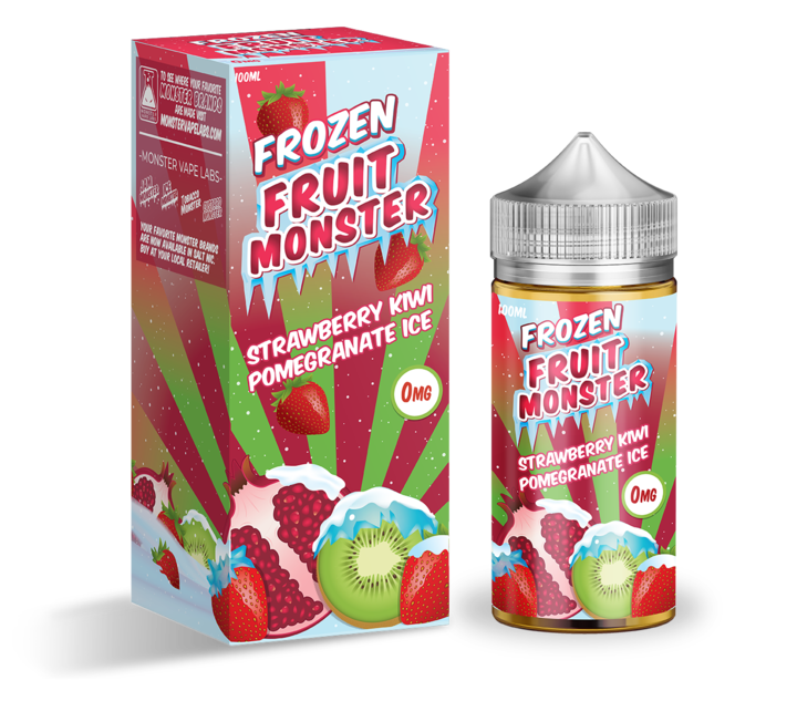 monster vape labs | frozen fruit monster | strawberry kiwi pomegranate ice 100ml monster vape labs | frozen fruit monster | strawberry kiwi pomegranate ice 100ml