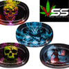 Small Oval Rolling Tray- Assorted Designs import placeholder for 6769002446911
