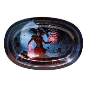 small oval rolling tray assorted designs