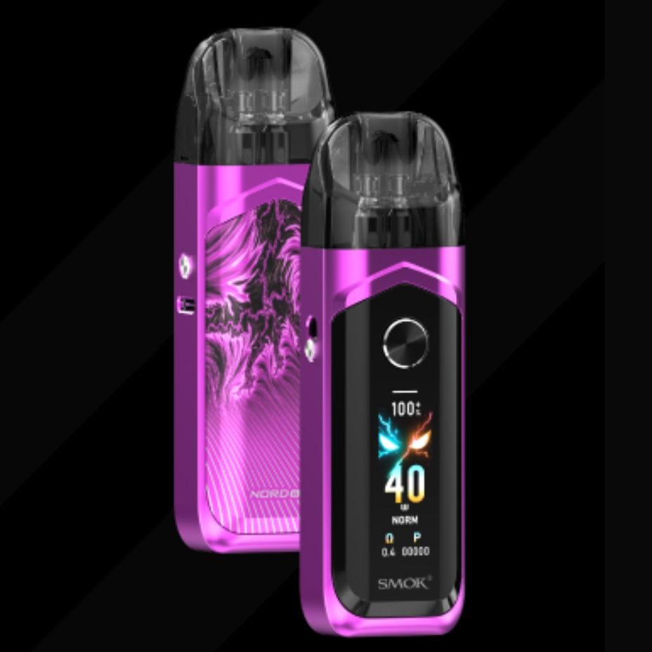 smok nord 6 80w pod kit 3800mah smok nord 6 80w pod kit 3800mah