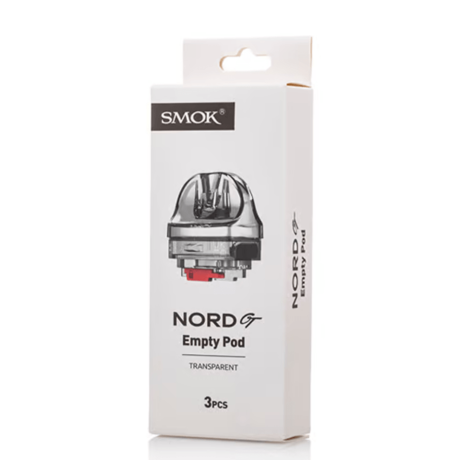 smok nord gt empty replacement pods 3/pkg smok nord gt empty replacement pods 3/pkg