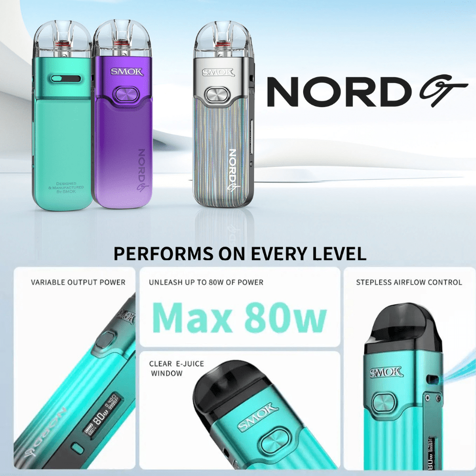 smok nord gt pod kit 80w smok nord gt pod kit 80w