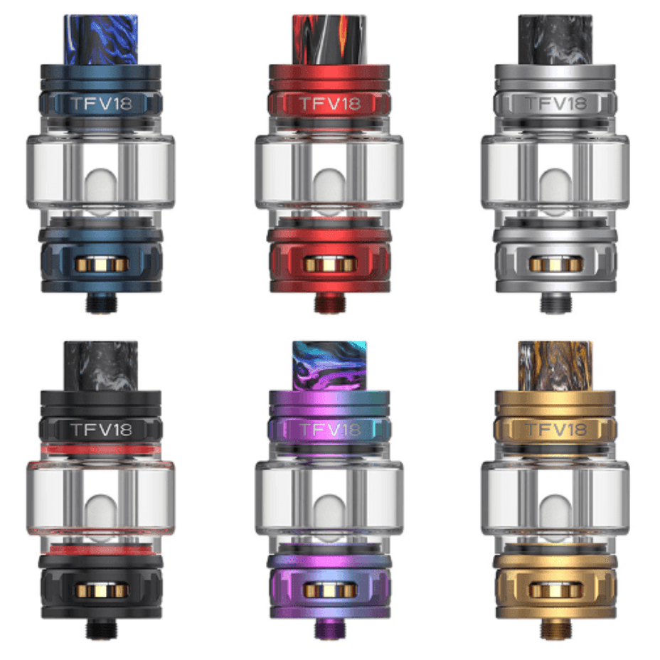smok tfv18 tank 7.5ml smok tfv18 tank 7.5ml