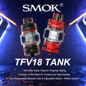 smok tfv18 tank 7.5ml