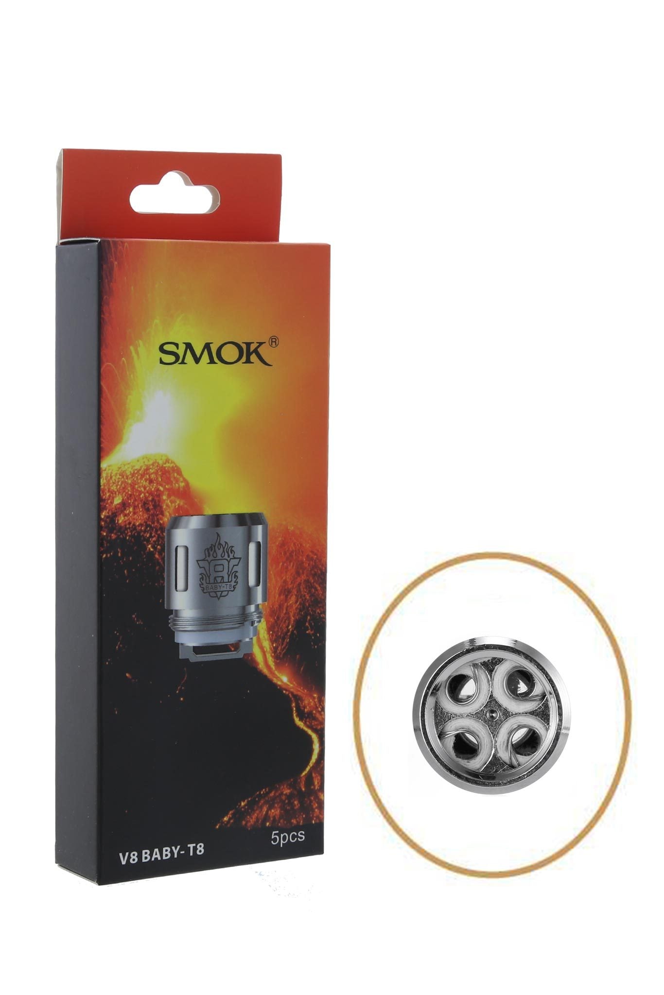 smok v8 baby replacement coils (5pcs/pack) smok v8 baby replacement coils (5pcs/pack)