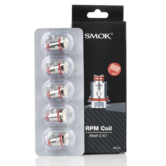 smok rpm replacement coils (5pcs/pack) smok rpm replacement coils (5pcs/pack)