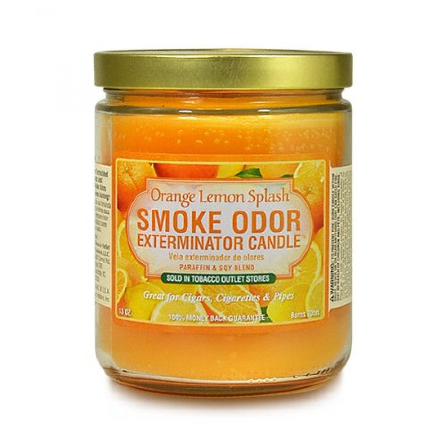 smoke odor candle 13oz orange lemon splash smoke odor candle 13oz orange lemon splash