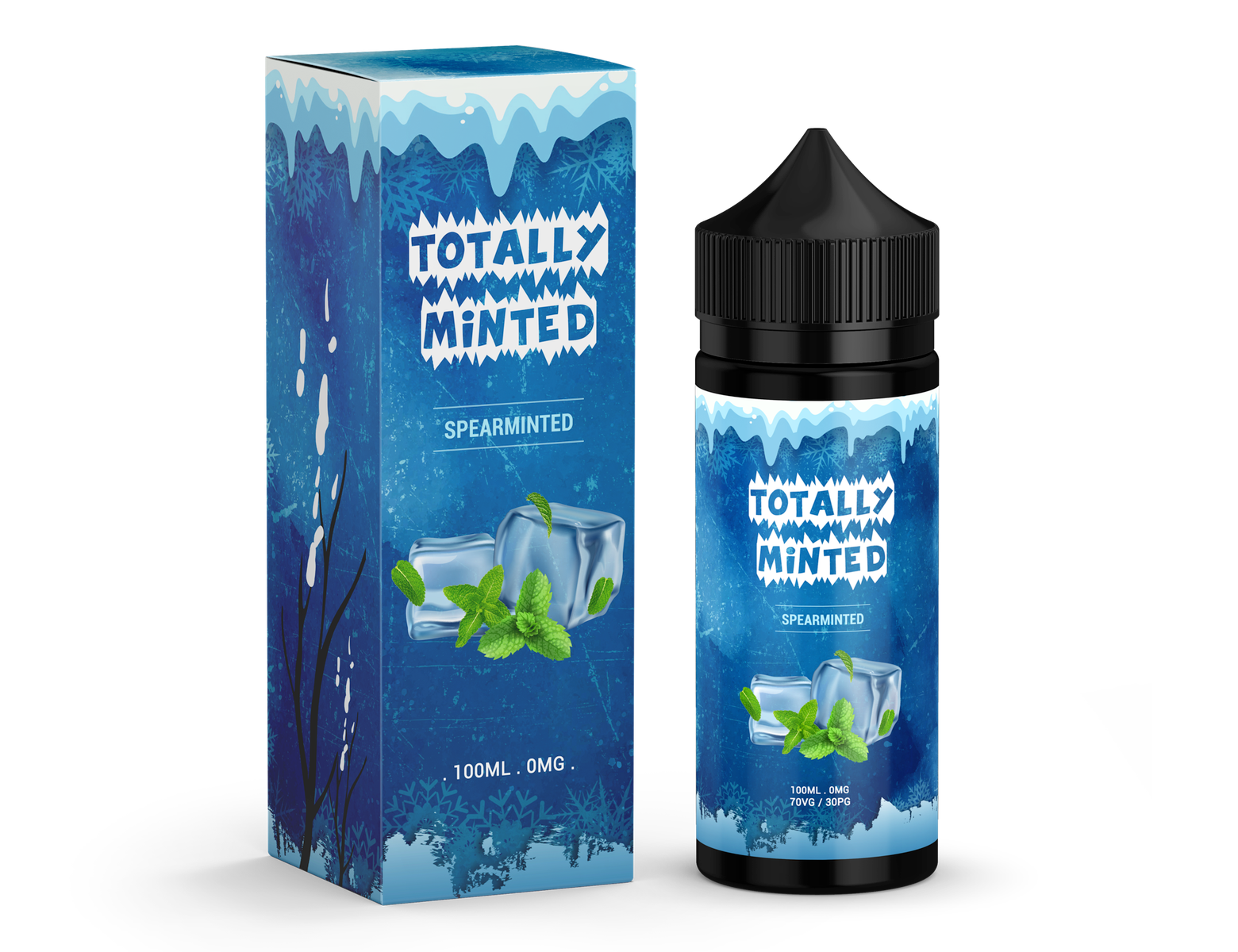 totally minted spearminted 100ml totally minted spearminted 100ml