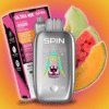 Spin Ultra 40k Disposable Vape - Watermelon Honeydew Cantaloupe import placeholder for 7964862709823