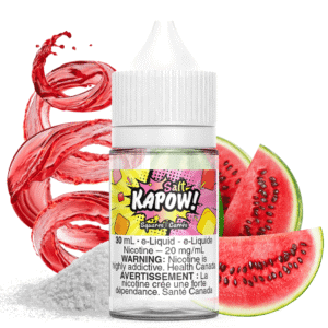 squares salt by kapow e liquid