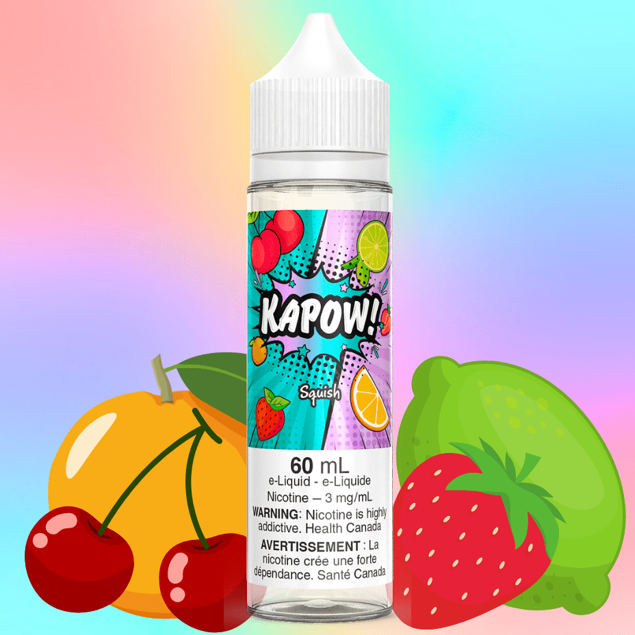 squish by kapow e liquid 60ml squish by kapow e liquid 60ml