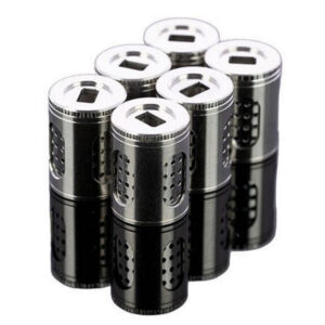 davinci stainless steel pods pack of 6