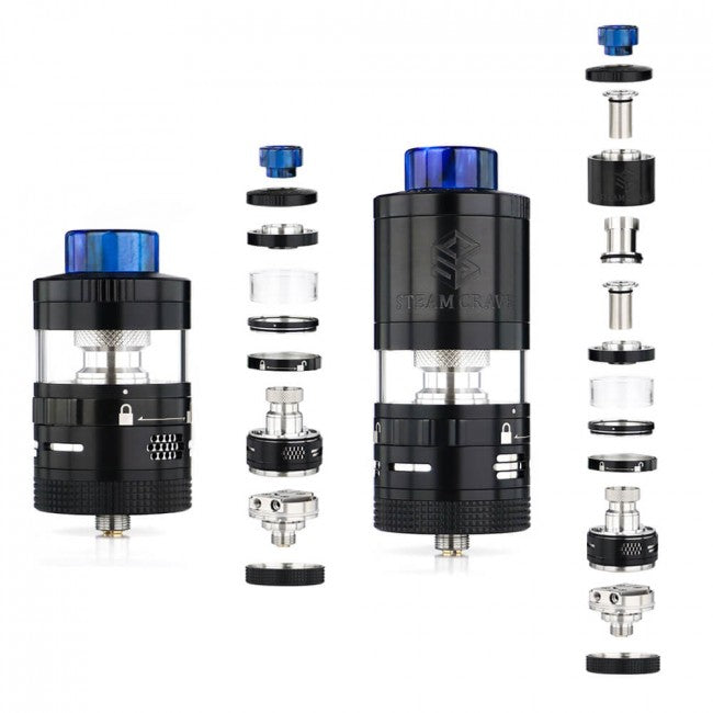 steam crave aromamizer plus v2 rdta 8ml/16ml steam crave aromamizer plus v2 rdta 8ml/16ml
