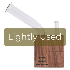 lightly used sticky brick og vaporizer