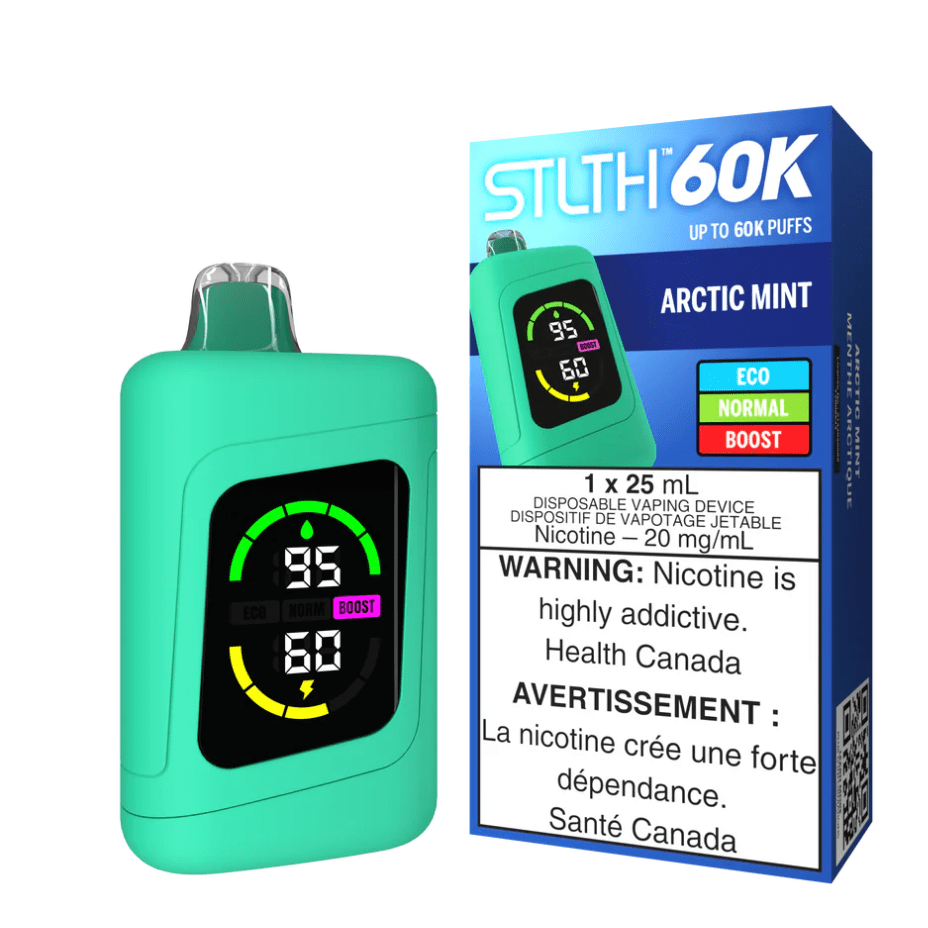 stlth 60k disposable vape arctic mint stlth 60k disposable vape arctic mint