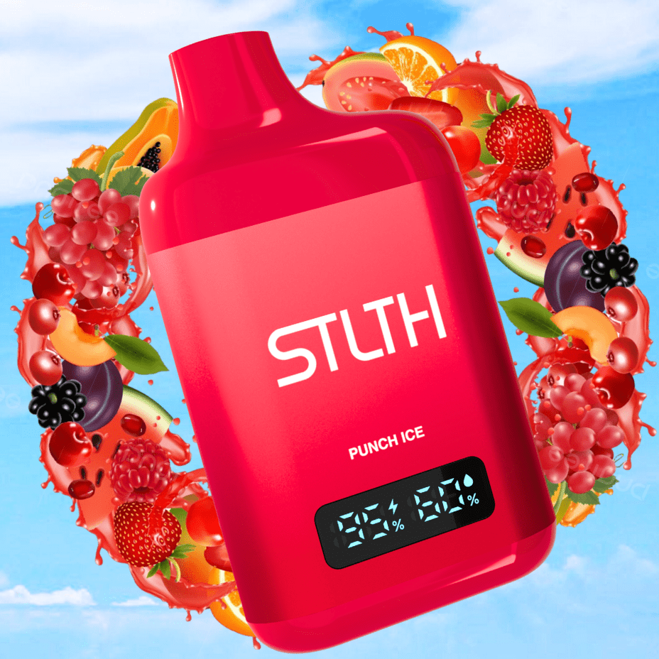 stlth eco box disposable vape punch ice stlth eco box disposable vape punch ice