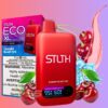 STLTH Eco XL Disposable Vape - Cherry Blast Ice import placeholder for 7953769267263