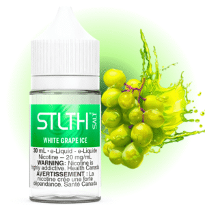 stlth salt white grape ice