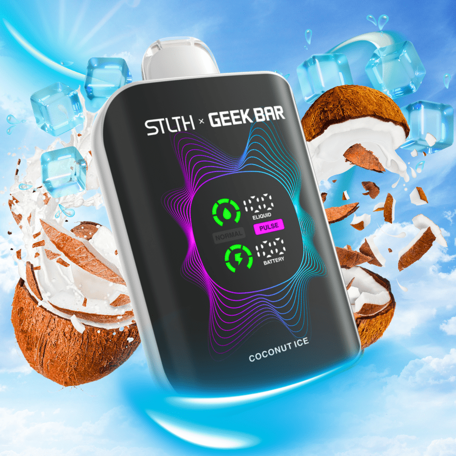 stlth x geek bar 80k disposable vape coconut ice stlth x geek bar 80k disposable vape coconut ice