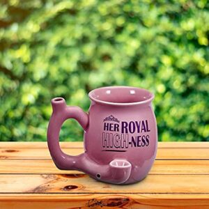 stoner mug pipe her royal highness