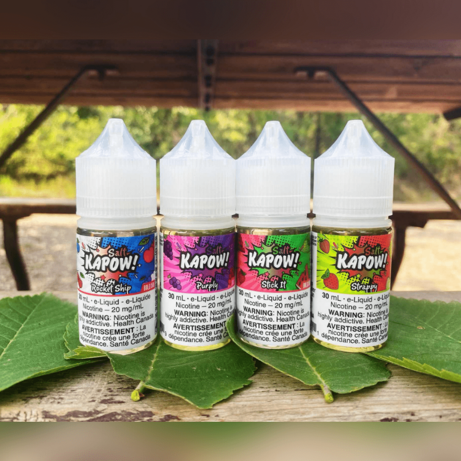 strappy salts by kapow e liquid strappy salts by kapow e liquid