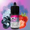 Strawberry Blueberry Ice Salt by Riot Bar import placeholder for 7189796552767
