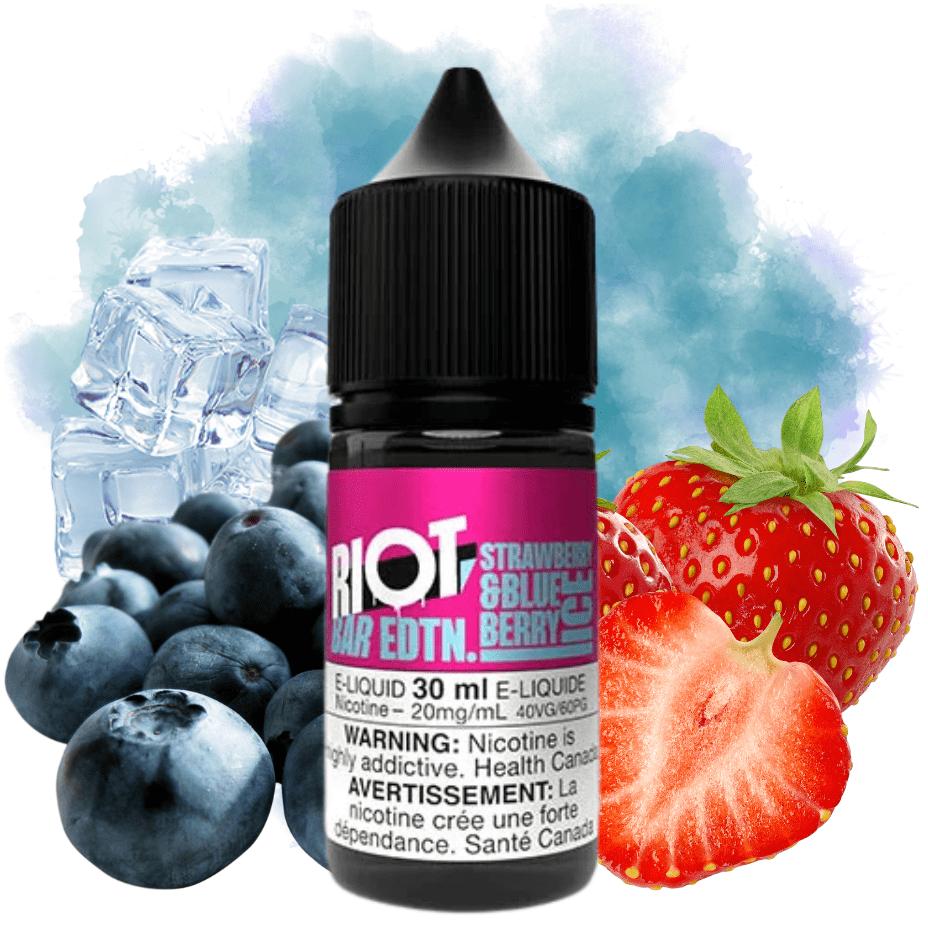 strawberry blueberry ice salt by riot bar strawberry blueberry ice salt by riot bar