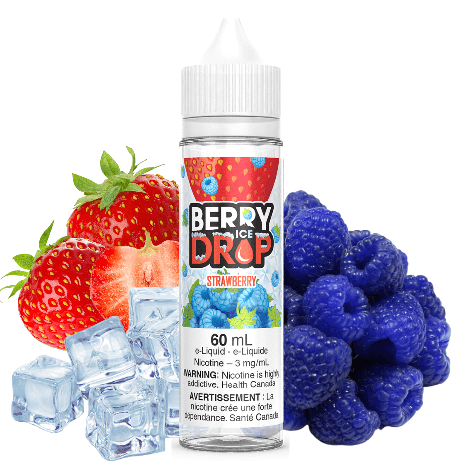 strawberry ice by berry drop e liquid strawberry ice by berry drop e liquid