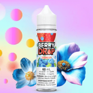 strawberry ice by berry drop e liquid