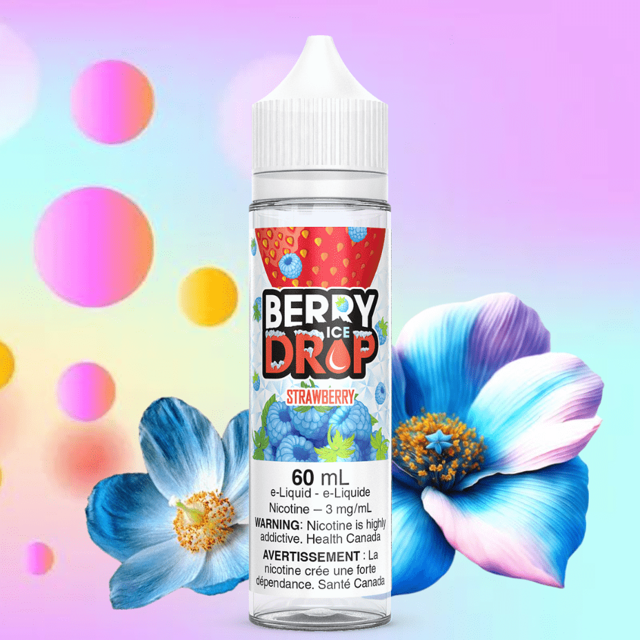 strawberry ice by berry drop e liquid strawberry ice by berry drop e liquid