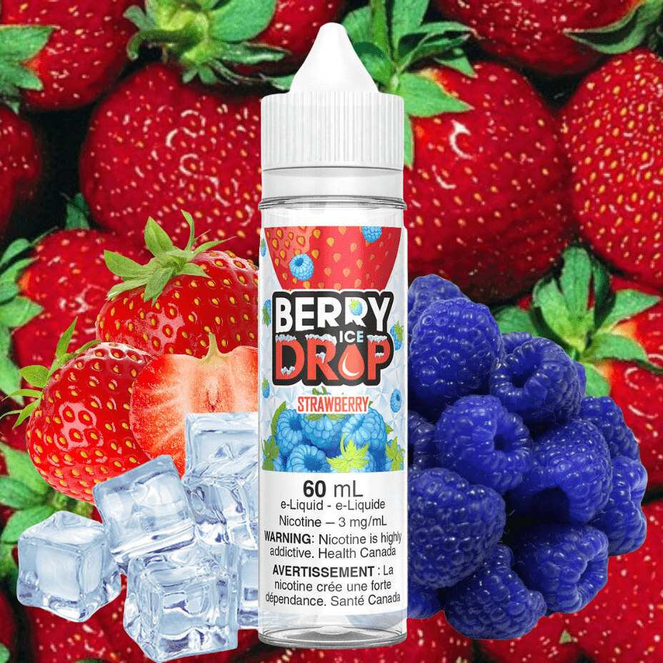strawberry ice by berry drop e liquid strawberry ice by berry drop e liquid