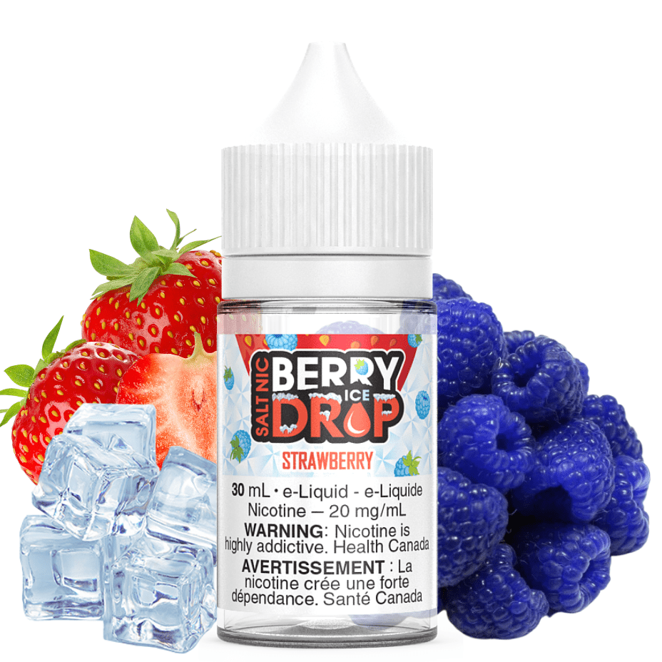 strawberry ice salt by berry drop e liquid strawberry ice salt by berry drop e liquid