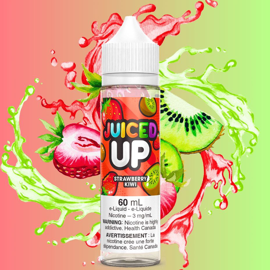 strawberry kiwi by juiced up e liquid strawberry kiwi by juiced up e liquid