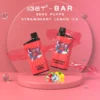 IGET BAR – STRAWBERRY LEMON ICE – 3500 PUFFS import placeholder for 666