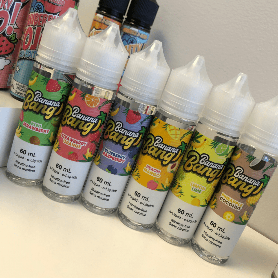 strawberry orange by banana bang e liquid strawberry orange by banana bang e liquid