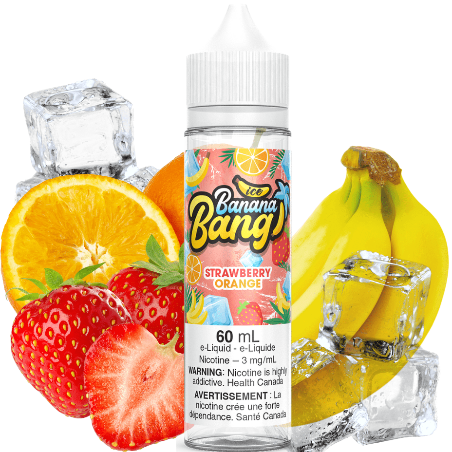 strawberry orange ice by banana bang e liquid strawberry orange ice by banana bang e liquid