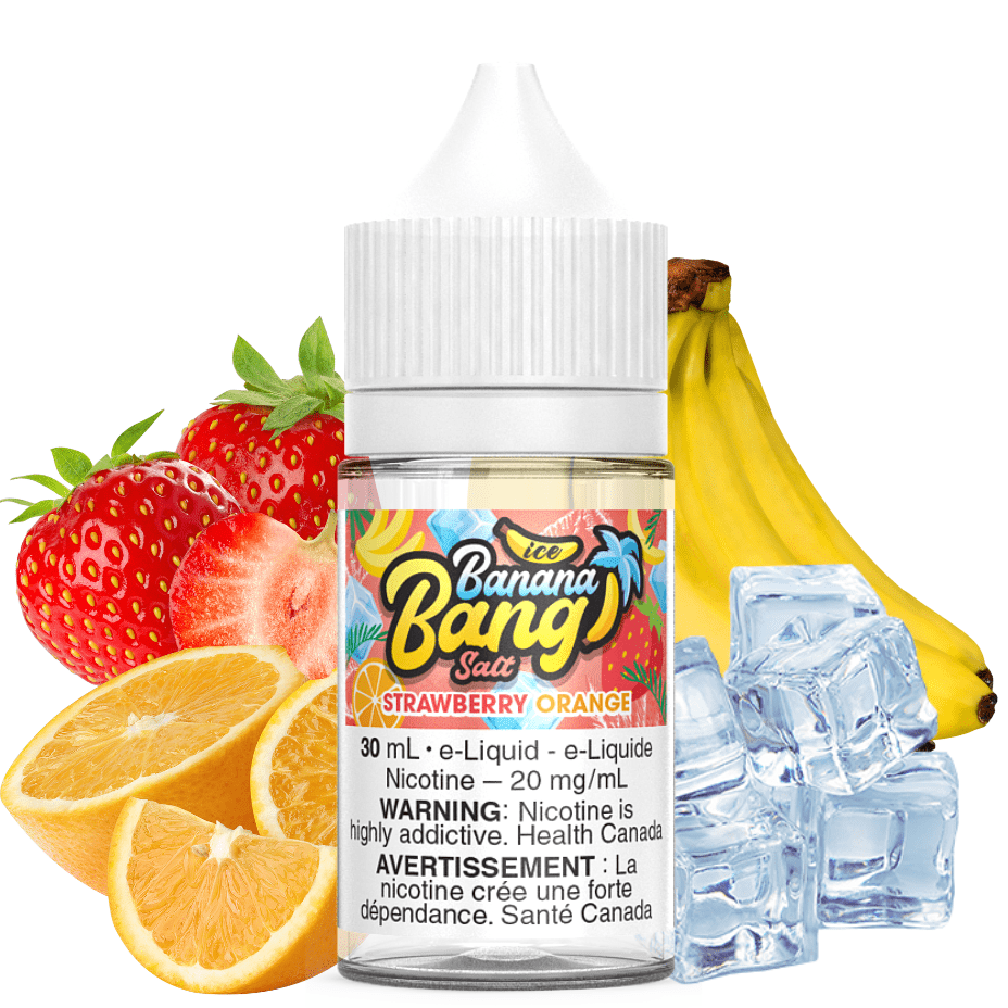 strawberry orange ice salt by banana bang e liquid strawberry orange ice salt by banana bang e liquid