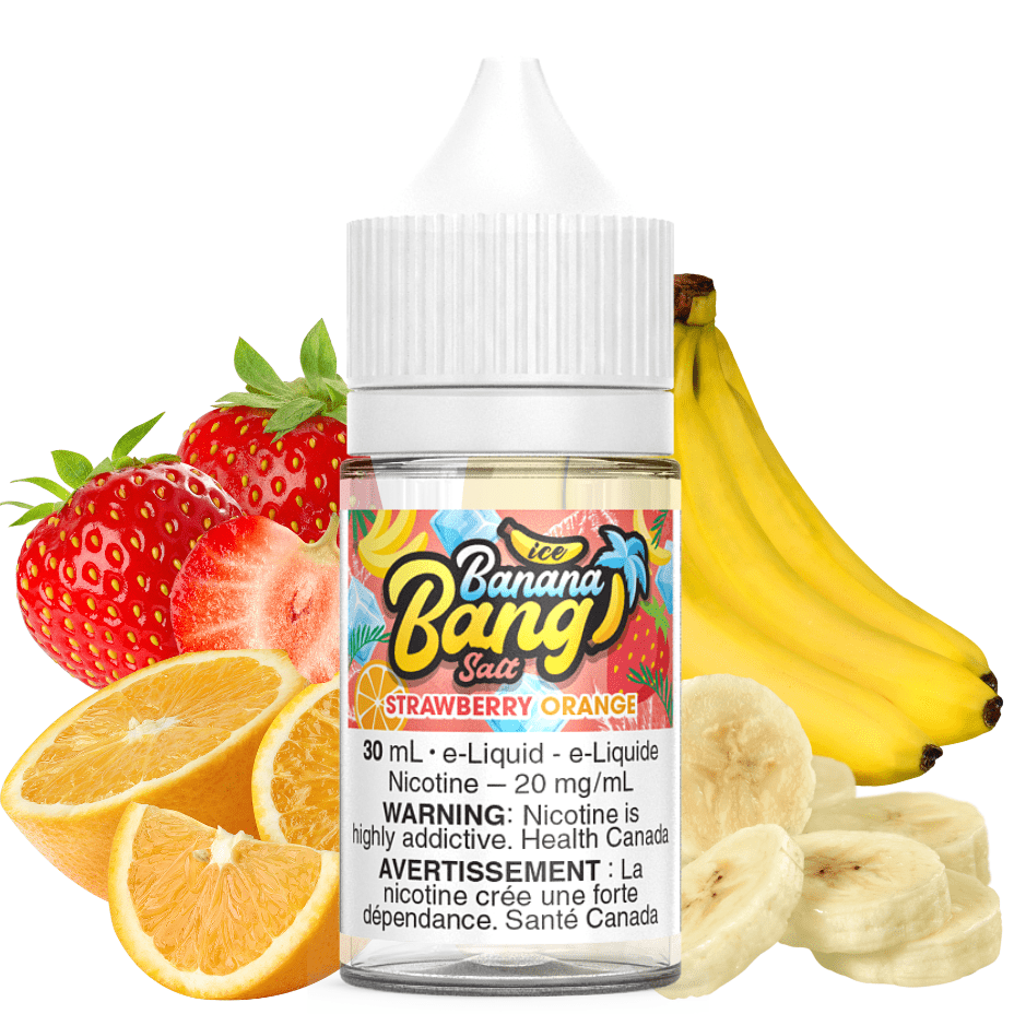 strawberry orange salt by banana bang e liquid strawberry orange salt by banana bang e liquid