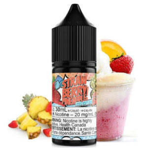 strawberry pineapple ice salt by maverick e liquid