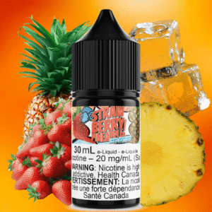 strawberry pineapple ice salt by maverick e liquid