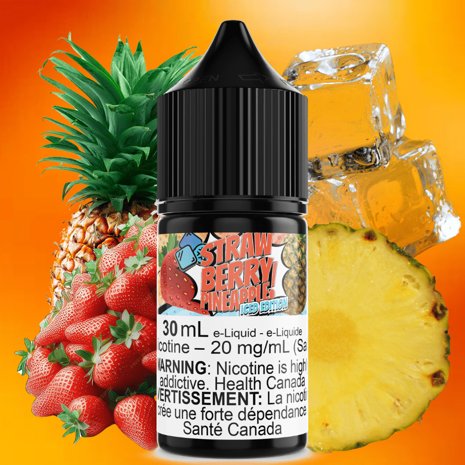 strawberry pineapple ice salt by maverick e liquid strawberry pineapple ice salt by maverick e liquid