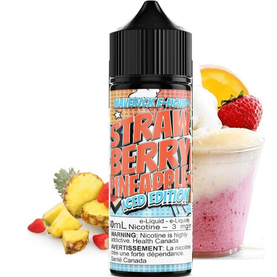 strawberry pineapple iced by maverick e liquid strawberry pineapple iced by maverick e liquid
