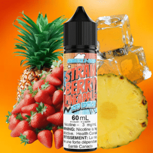 strawberry pineapple iced by maverick e liquid