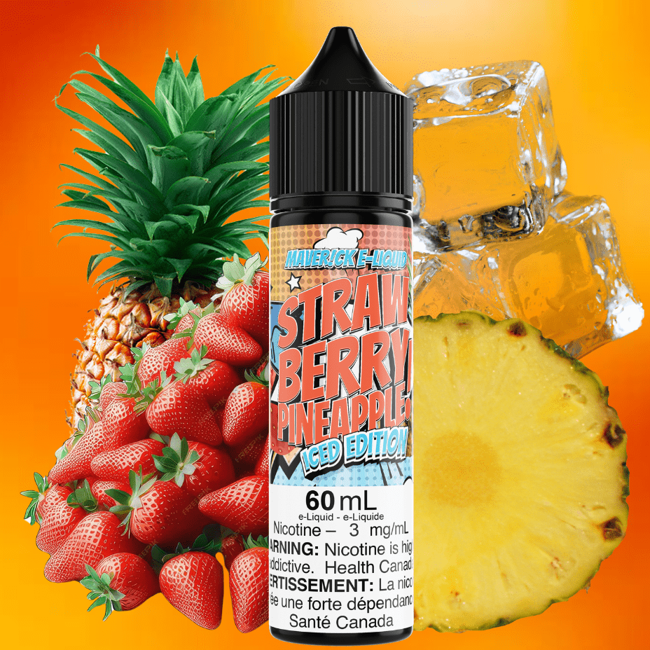 strawberry pineapple iced by maverick e liquid strawberry pineapple iced by maverick e liquid