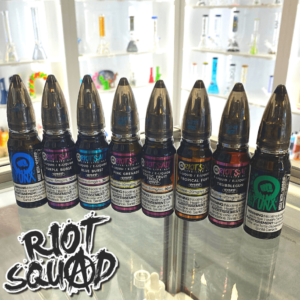 strawberry pink apple salt by riot punx e liquid