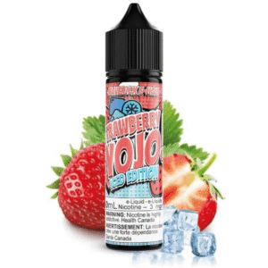 strawberry yojo iced by maverick e liquid