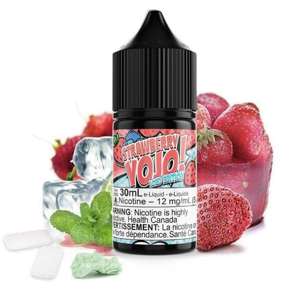 strawberry yojo iced salt by maverick e liquid strawberry yojo iced salt by maverick e liquid