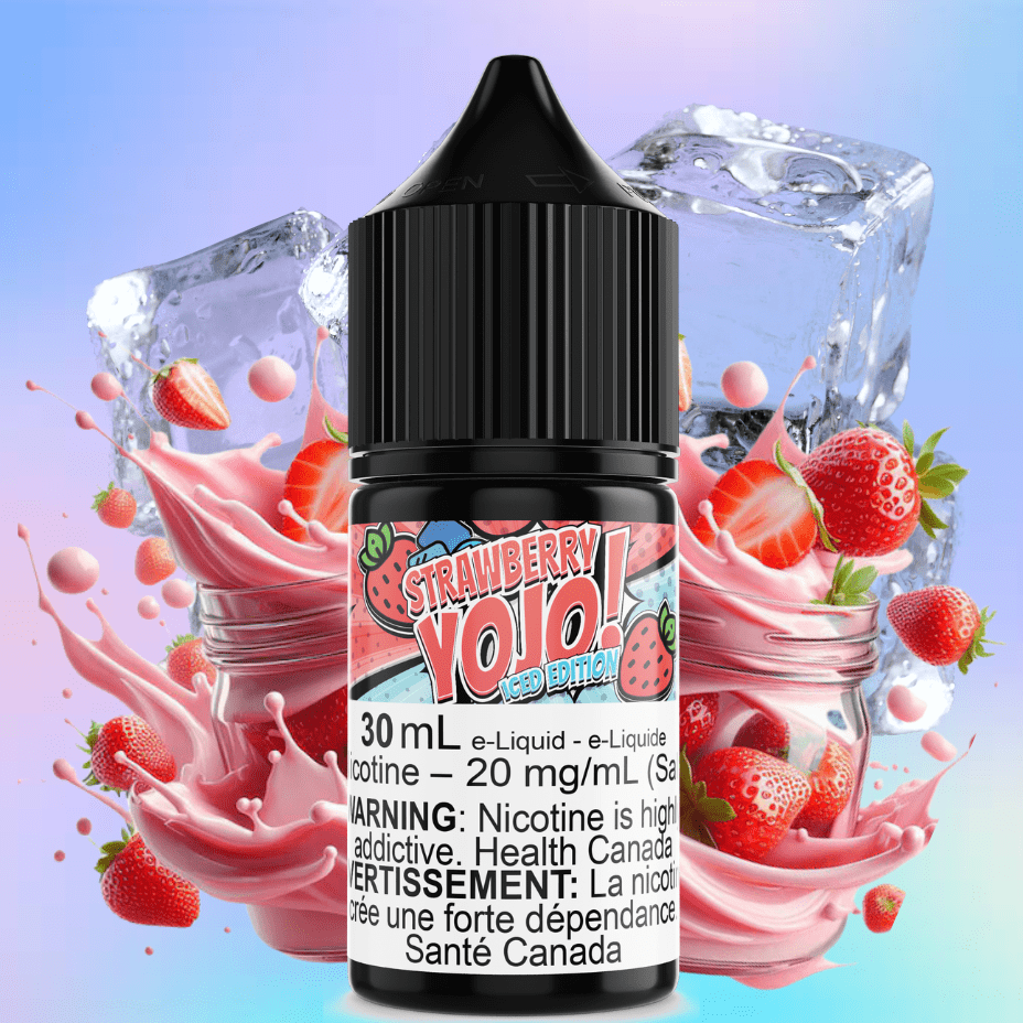 strawberry yojo iced salt by maverick e liquid strawberry yojo iced salt by maverick e liquid