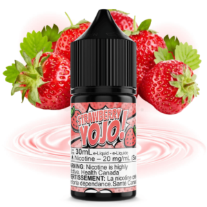 strawberry yojo salt by maverick e liquid
