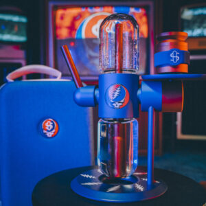stündenglass x grateful dead gravity infuser 360 degrees bong vaporizer